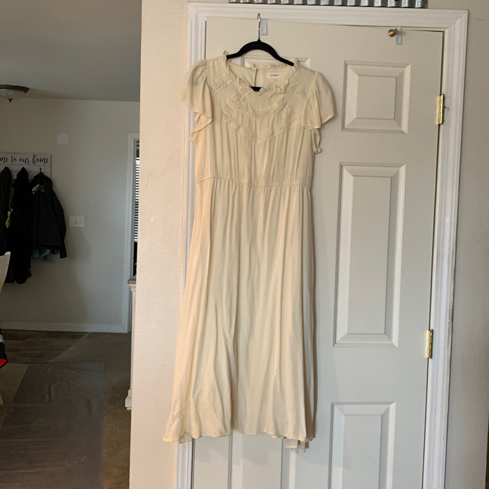 Off white dress